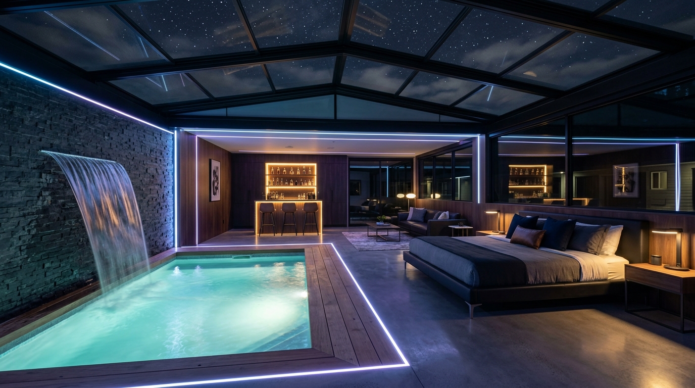 Harmony Sky Motel — Suíte Starry Night
