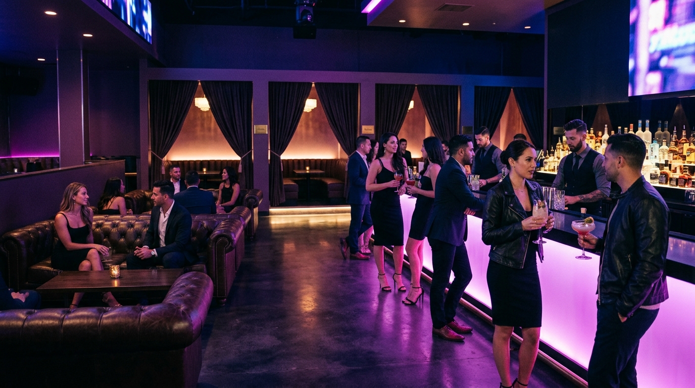 Secrets Club Night — Liberal & Swing Experience